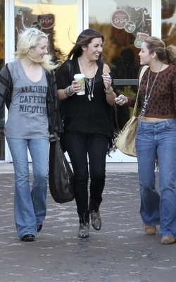  - x Out in Studio City 28th November 2010