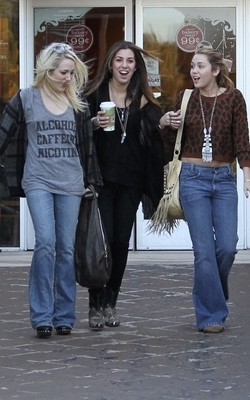  - x Out in Studio City 28th November 2010