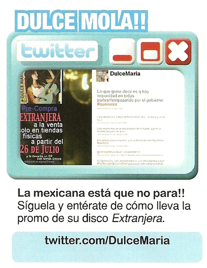 2e352jd - Xx Dulce maria in reviste