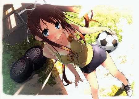 soccergirl - ANIME - School Sports