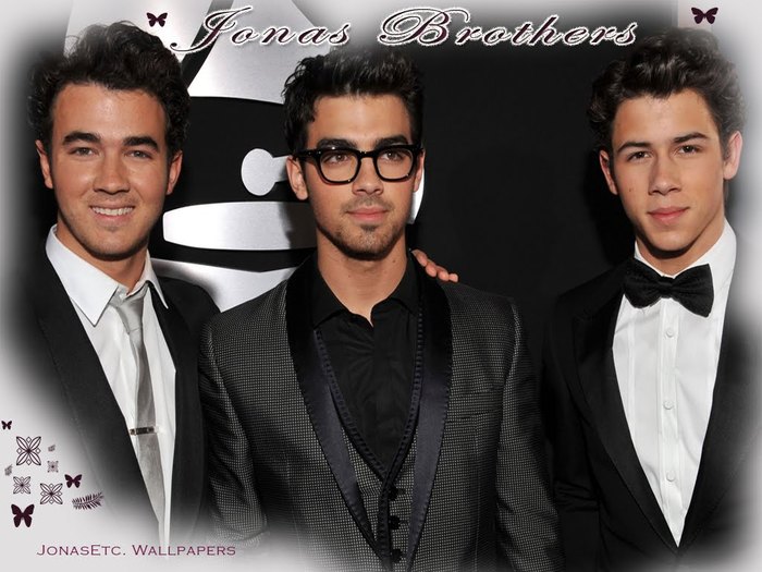 JONASETC WALLPAPERS JONAS BROTHERS SIMPLE PATTERN