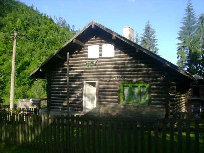 un solitar intre munti