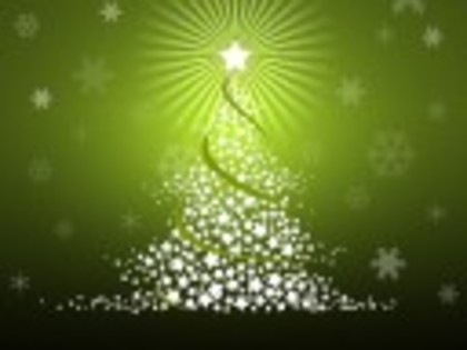 Vector_Green_Christmas_Tree - diverse
