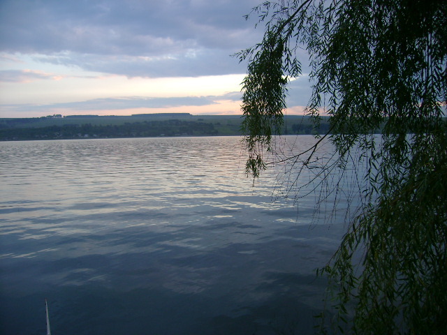dupa o zi torida - la pescuit pe hanesti