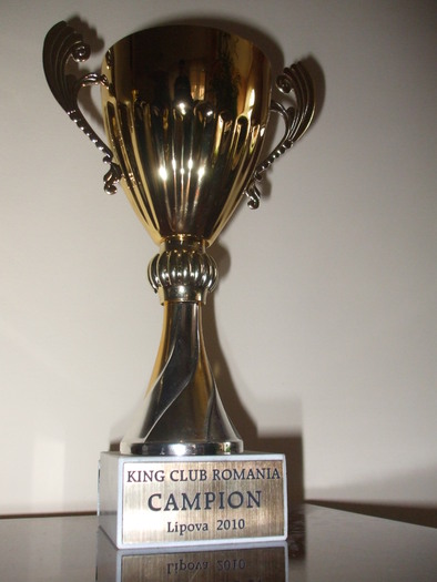 KingClub Romania Campion Lipova 2010; KING CLUB ROMANIA 
LIPOVA 2010
CAMPION
