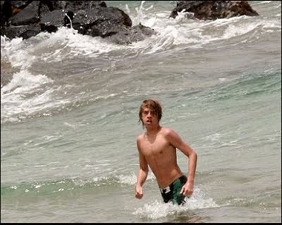 Cole Sprouse shirtless 1