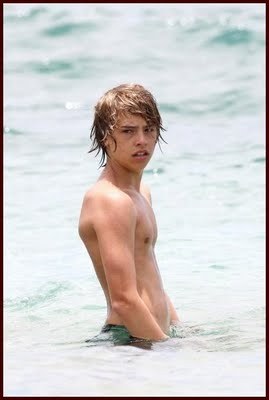 Cole Sprouse shirtless 2