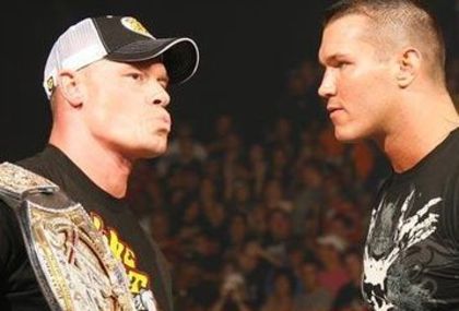 jcro - john cena vs randy orton