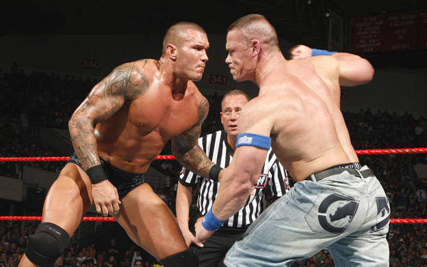 RAW_834_Photo_118 - john cena vs randy orton