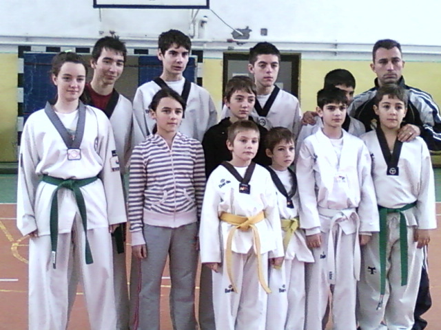 Fotografii-0452 - eu la taekwondo