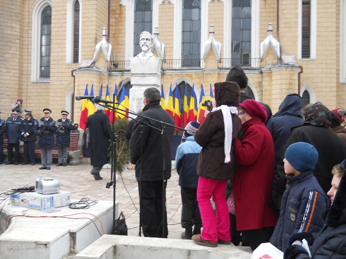 depunerea coroanelor - Ziua Nationala