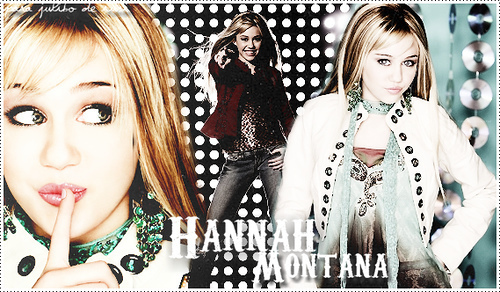 A awesome Hannah Monta.