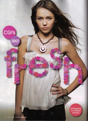 And this picture she l.