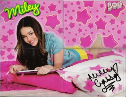 Miley -  Daily life - About me & friends - 