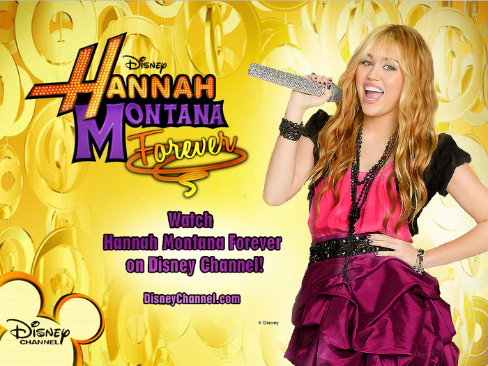 hanna montana forever