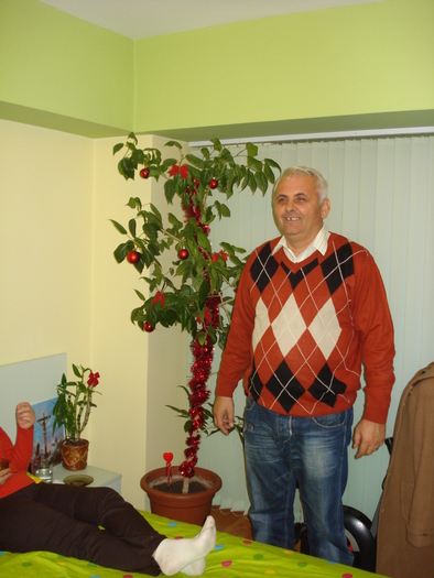 IN VIZITA DE LUCRU:JOACA STEAUA:))