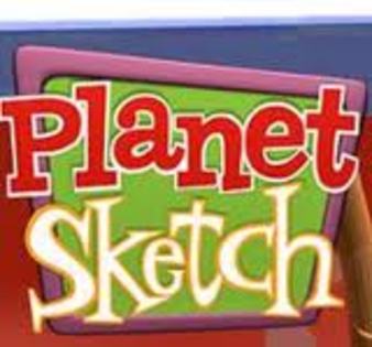 Planet Sketch Logo - Planet Sketch