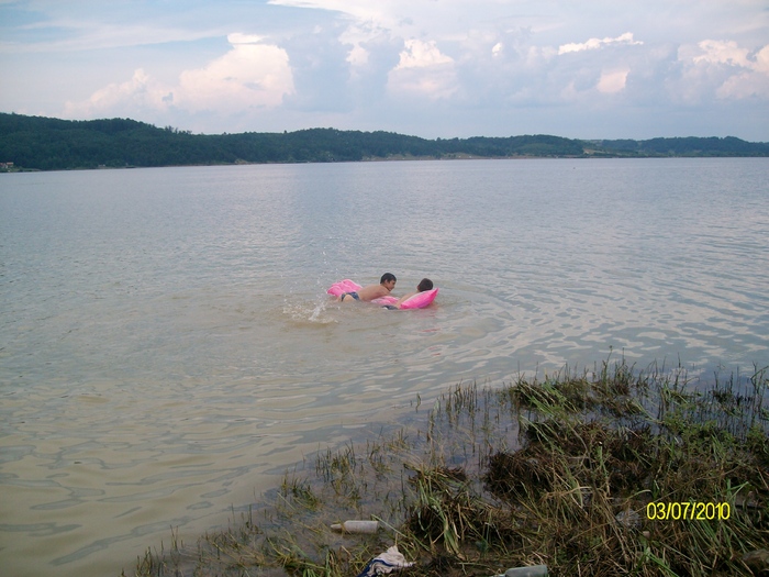 SANY0191 - lacul surduc jud timis