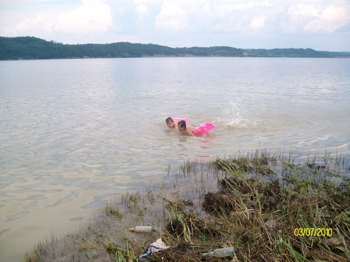 SANY0192 - lacul surduc jud timis
