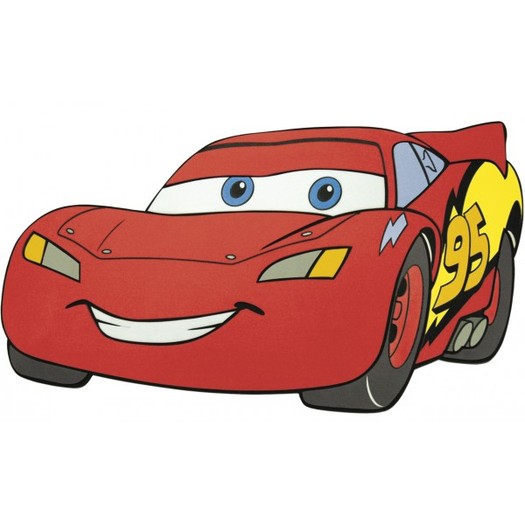 decoratiune-perete-cars - cars toon