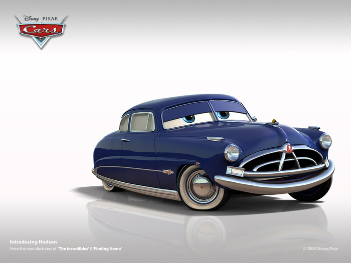 Doc-Hudson-disney-pixar-cars-6794841-1600-1200 - cars toon