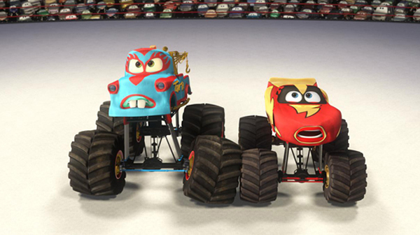 Monster-Truck-Mater - cars toon