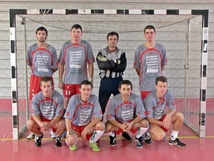 Echipa de futsal - Eu