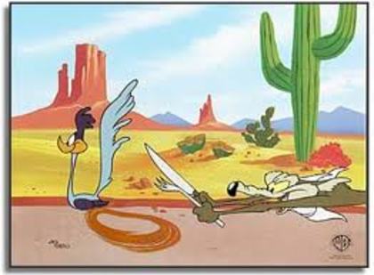 Road Runner and Wile E Coyote - Road Runner and Wile E Coyote