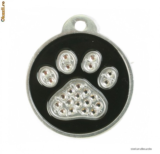 medalion pentru catelus