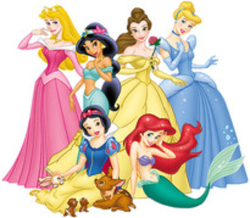 printese disney