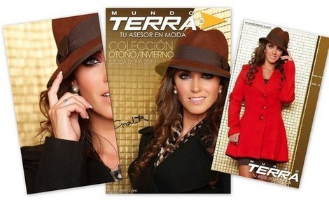 4 - Anahi in noul catalog Mundo Terra