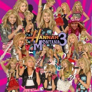 hannah montana season 3 colage copy