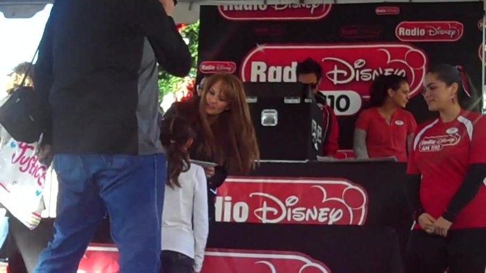 Debby Ryan Meet and greet 0211