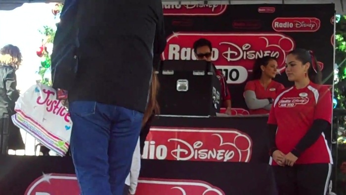 Debby Ryan Meet and greet 0215