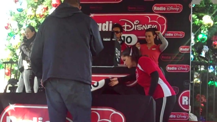 Debby Ryan Meet and greet 0411