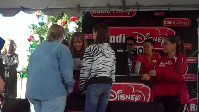 Debby Ryan Meet and greet 0605