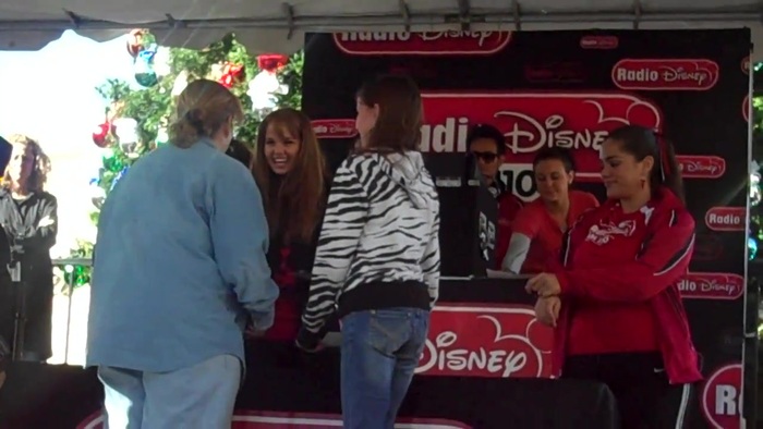 Debby Ryan Meet and greet 0607
