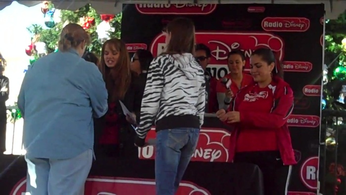 Debby Ryan Meet and greet 0610