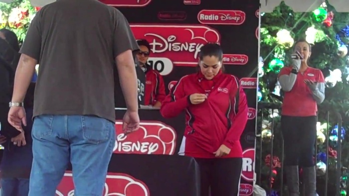 Debby Ryan Meet and greet 0697