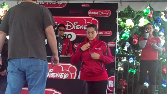 Debby Ryan Meet and greet 0703