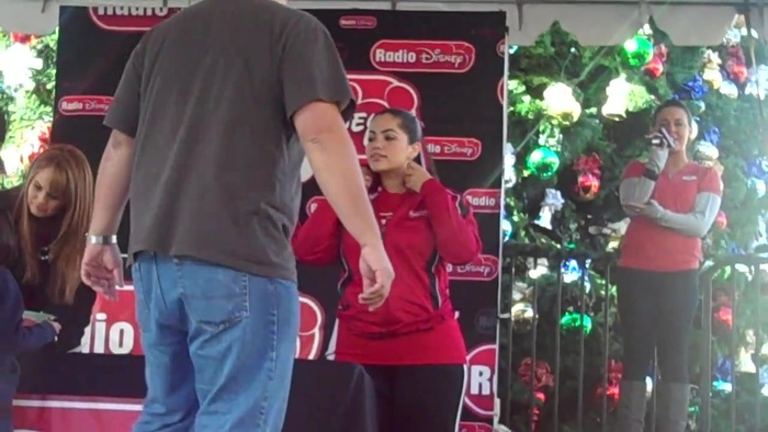 Debby Ryan Meet and greet 0708