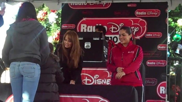 Debby Ryan Meet and greet 0837