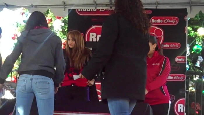 Debby Ryan Meet and greet 0845
