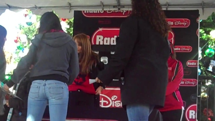 Debby Ryan Meet and greet 0846