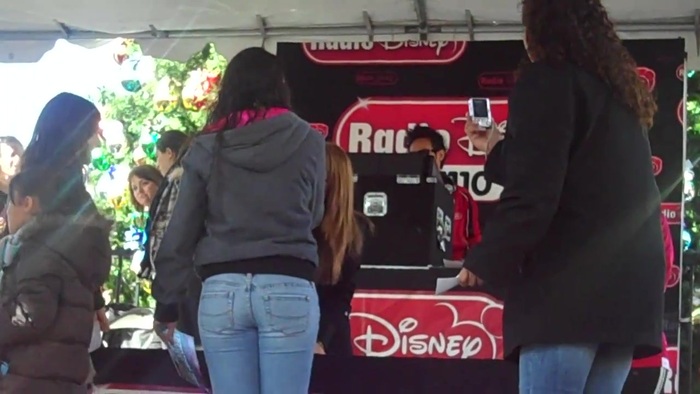 Debby Ryan Meet and greet 0853