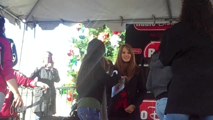 Debby Ryan Meet and greet 0908