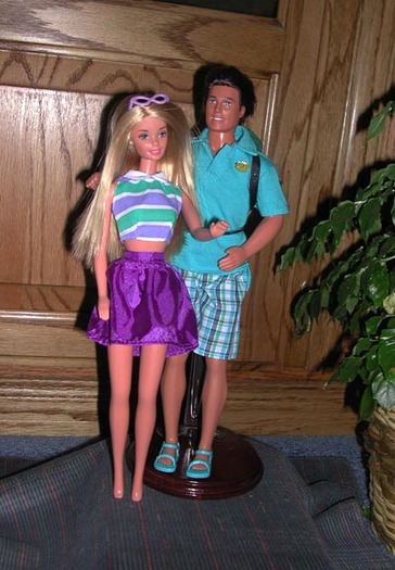 barbie& ken - Barbie