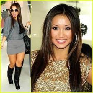 images - brenda song