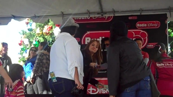 Debby Ryan Meet and greet 1230