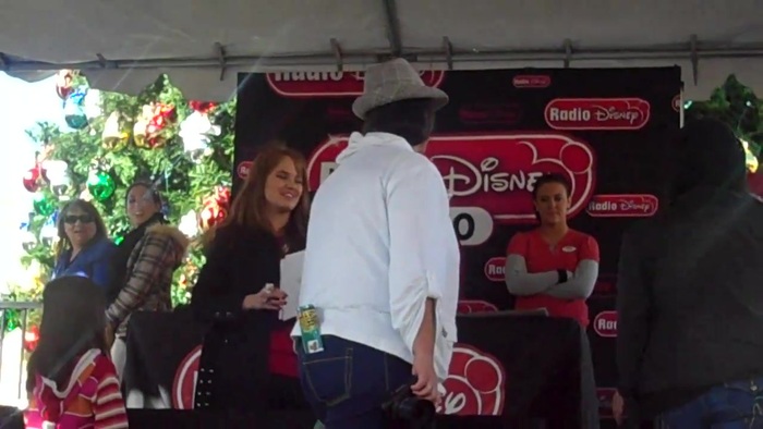 Debby Ryan Meet and greet 1239